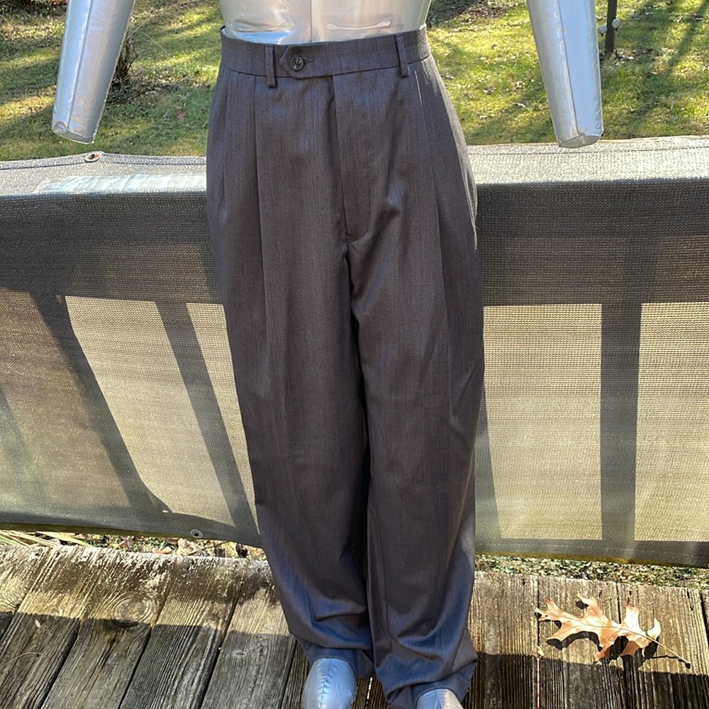 Chaps Pleated Front Dress Pants